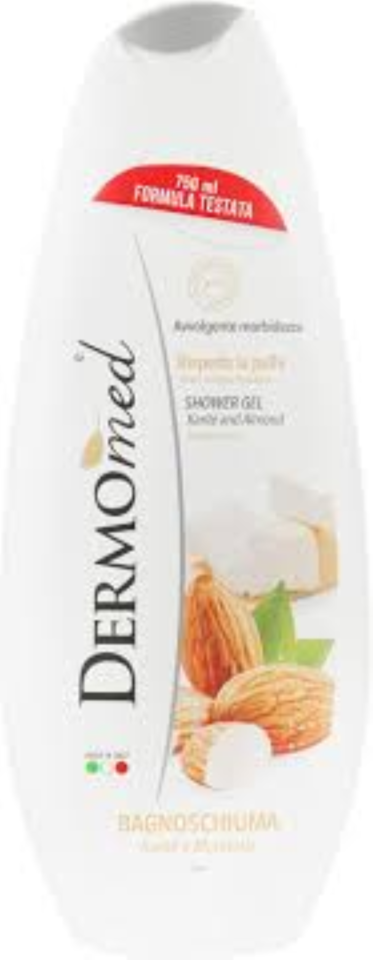DERMIOMED SHOWER GEL KARITE &ALMOND 750ML